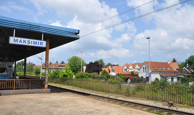 Željeznička postaja Maksimir