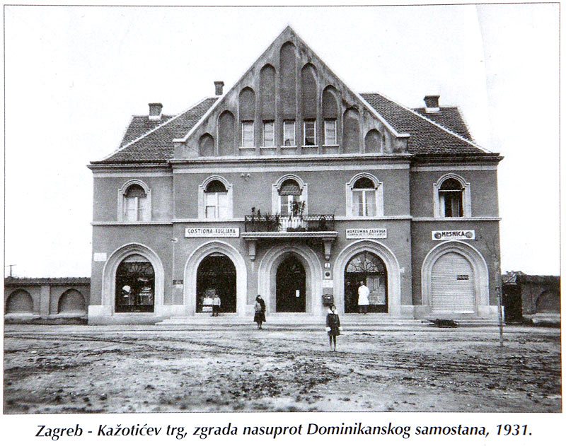 Dominikanska klasična gimnazija u Zagreb kazoticev trg