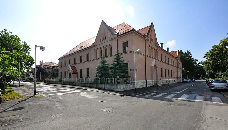 Dominikanski samostan Kraljice sv. krunice, sjeverozapadni dio, 2013.