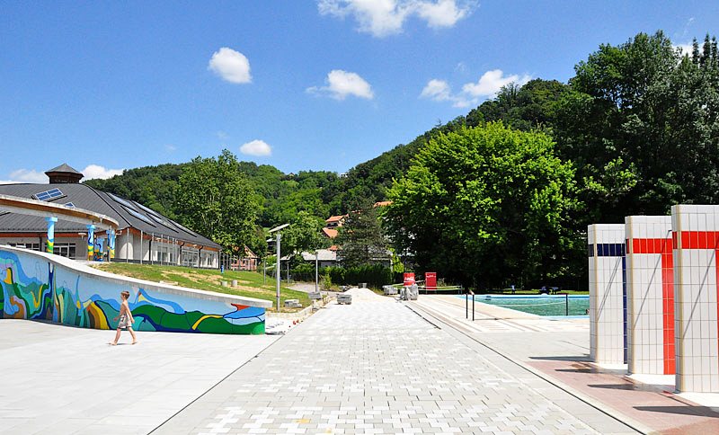 Krapinske Toplice - turizam - prazno