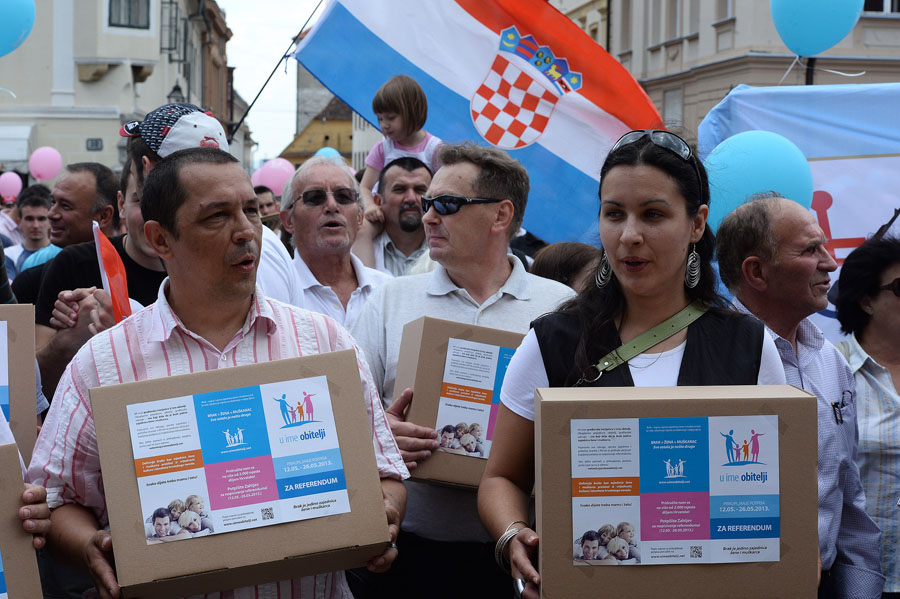 Crkva sv. Marka - U ime obitelji