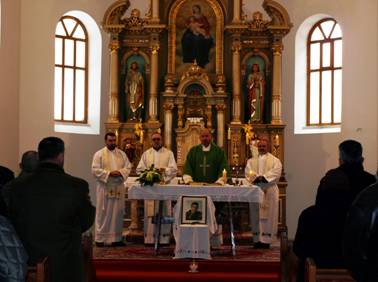 Damir Tomljenović Gavran - 18. obljetnica pogibije - Župna crkva Gospe Snježne