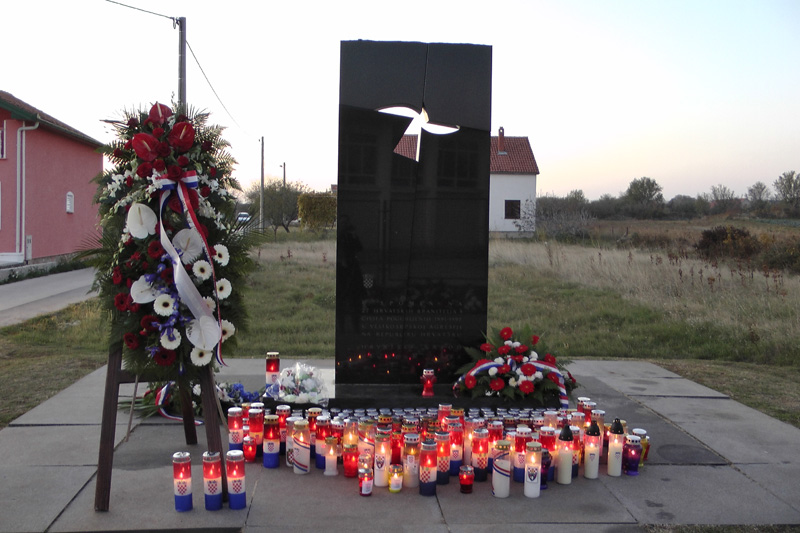 Škabrnja - obljetnica - 2011.