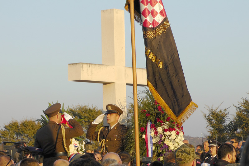 Škabrnja - obljetnica - 2011.