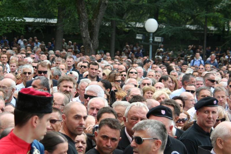 Pogreb Zvonka Bušića