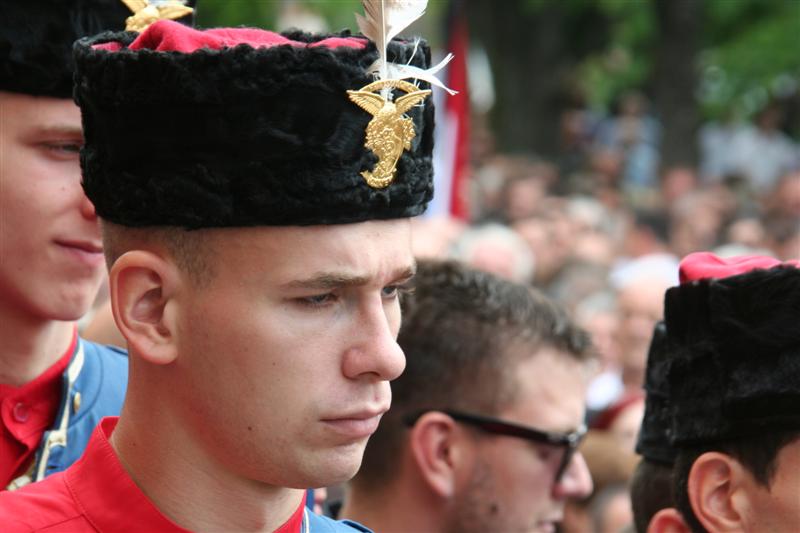 Pogreb Zvonka Bušića