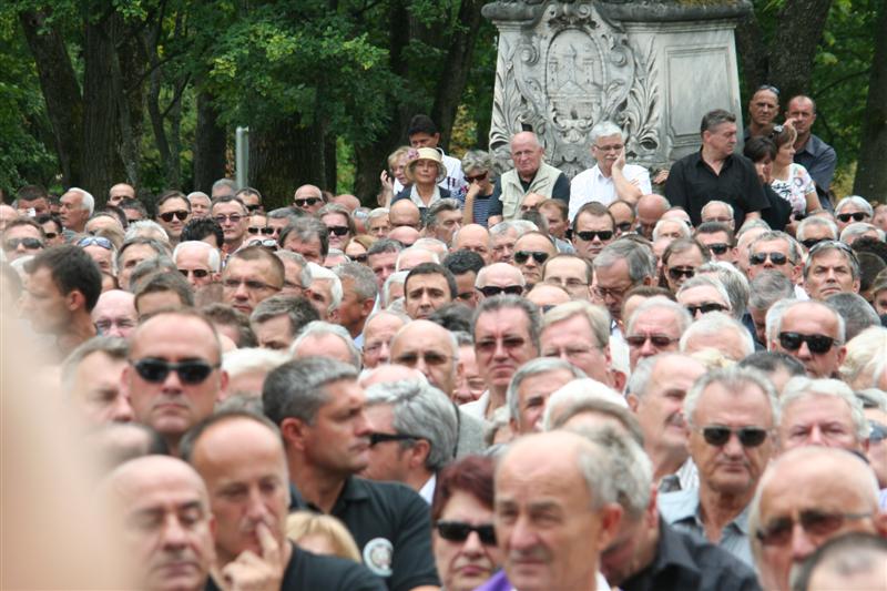 Pogreb Zvonka Bušića
