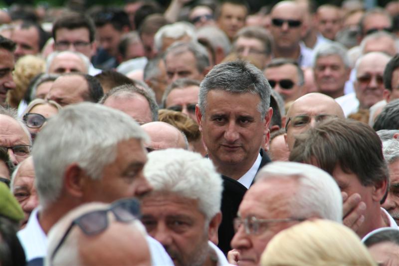Pogreb Zvonka Bušića
