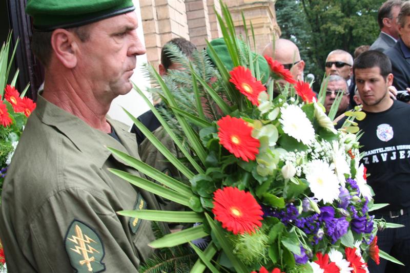 Pogreb Zvonka Bušića