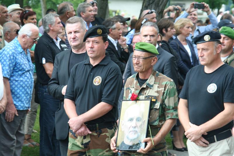 Pogreb Zvonka Bušića
