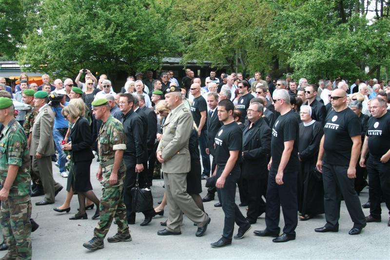 Pogreb Zvonka Bušića