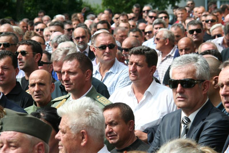Pogreb Zvonka Bušića