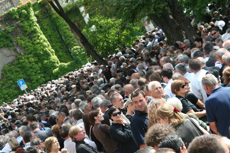 Pogreb Zvonka Bušića