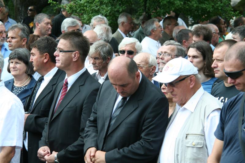 Pogreb Zvonka Bušića