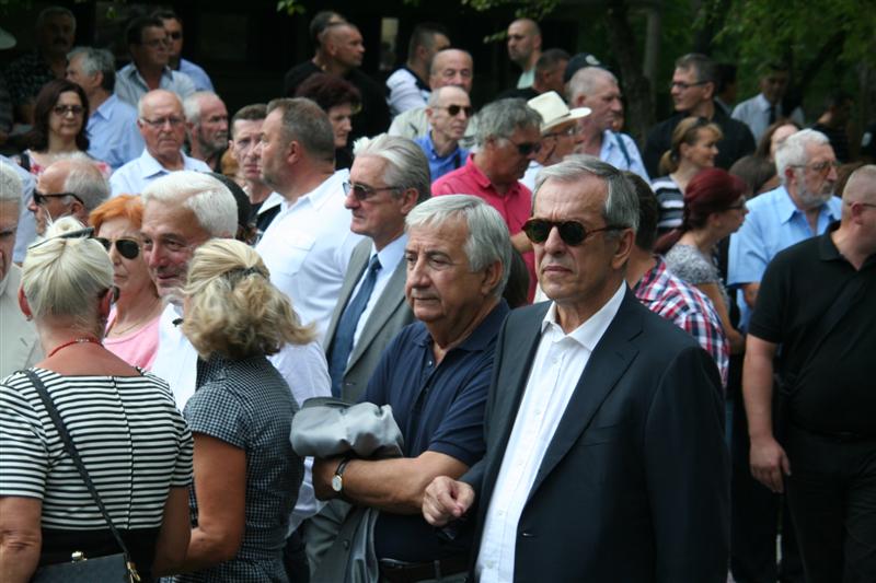 Pogreb Zvonka Bušića