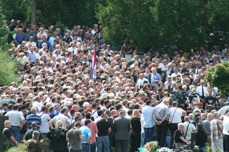 Pogreb Zvonka Bušića
