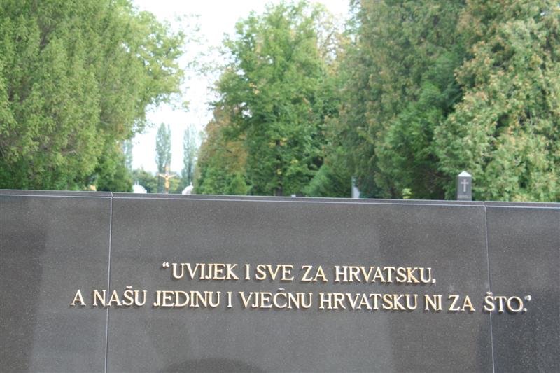 Pogreb Zvonka Bušića