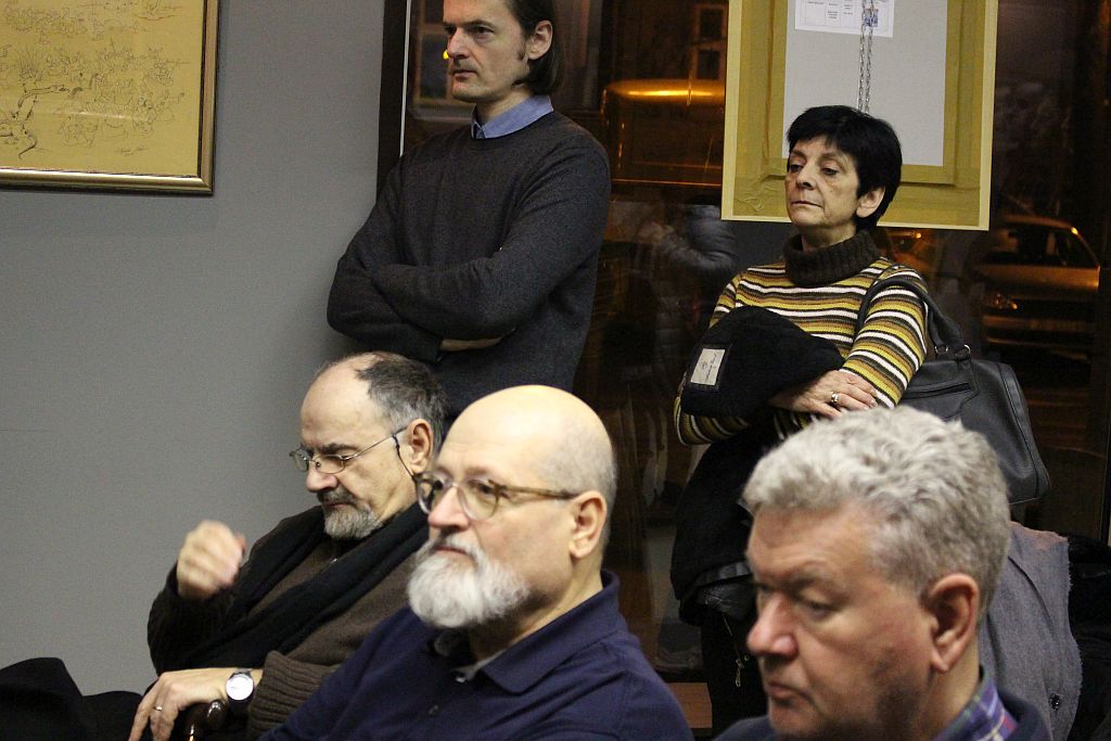 Dom specijalne policije Predstavljanje knjige Josipa Stjepandića i Josipa Pečarića