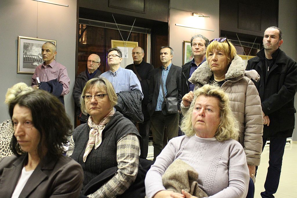 Dom specijalne policije Predstavljanje knjige Josipa Stjepandića i Josipa Pečarića