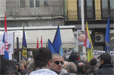 Prosvjed branitelja u Zagrebu 15. siječnja 2011.